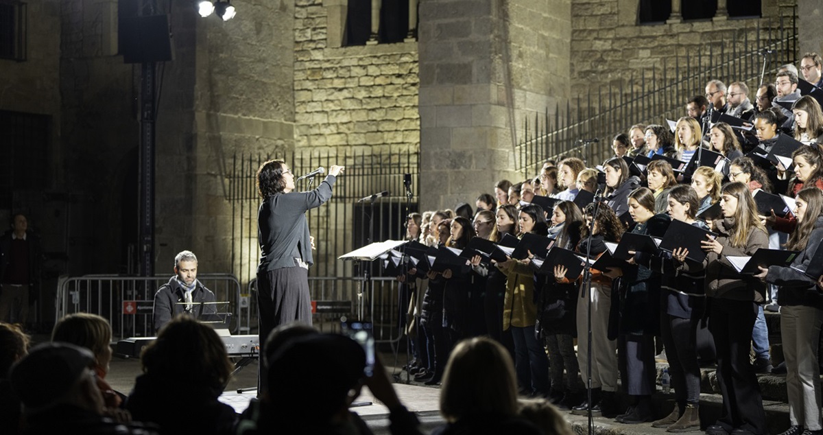 Concierto de Navidad en Barcelona. BARCELONA TURISME