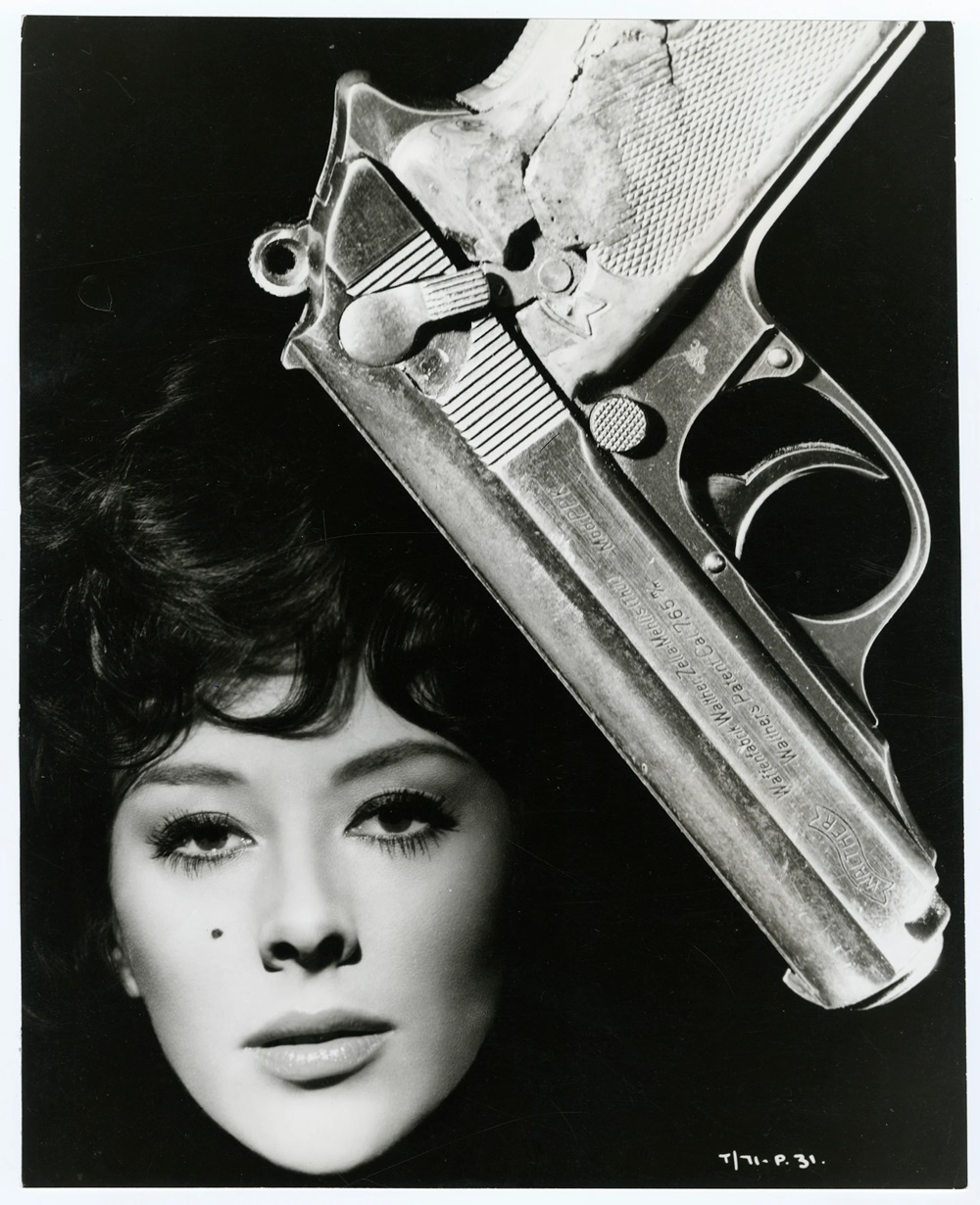 La actriz Sue Lloyd, en una imagen de la película de espías 'The Ipcress file' ( 1965). ITV ARCHIVE