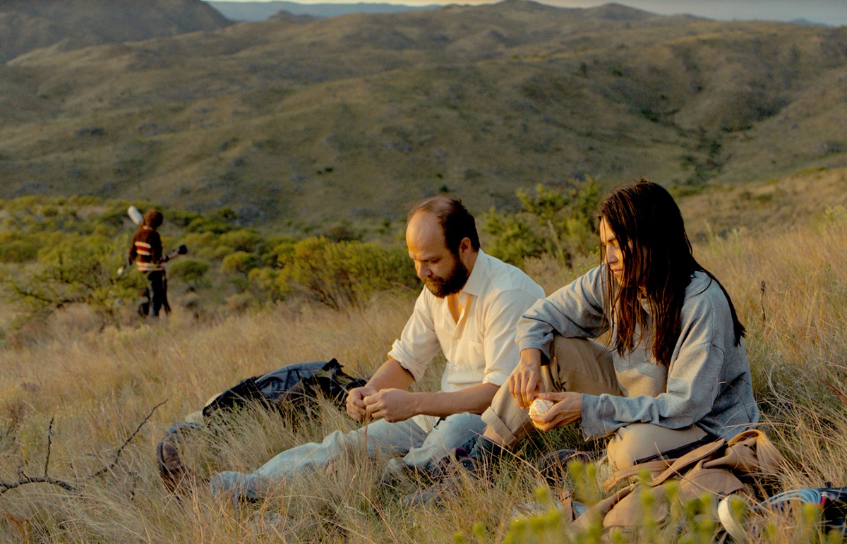 Fotograma de la película Los delincuentes, de Rodrigo Moreno. WANKA CINE