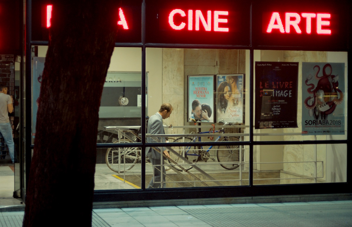 Fotograma de la película Los delincuentes, de Rodrigo Moreno. WANKA CINE