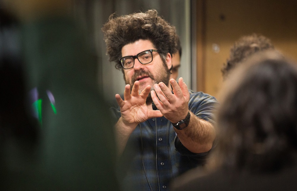 El cineasta argentino Rodrigo Moreno, director de Los delincuentes. CORTESÍA