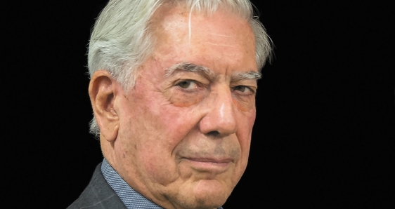 El escritor peruano Mario Vargas Llosa. DANIEL MORDZINSKI