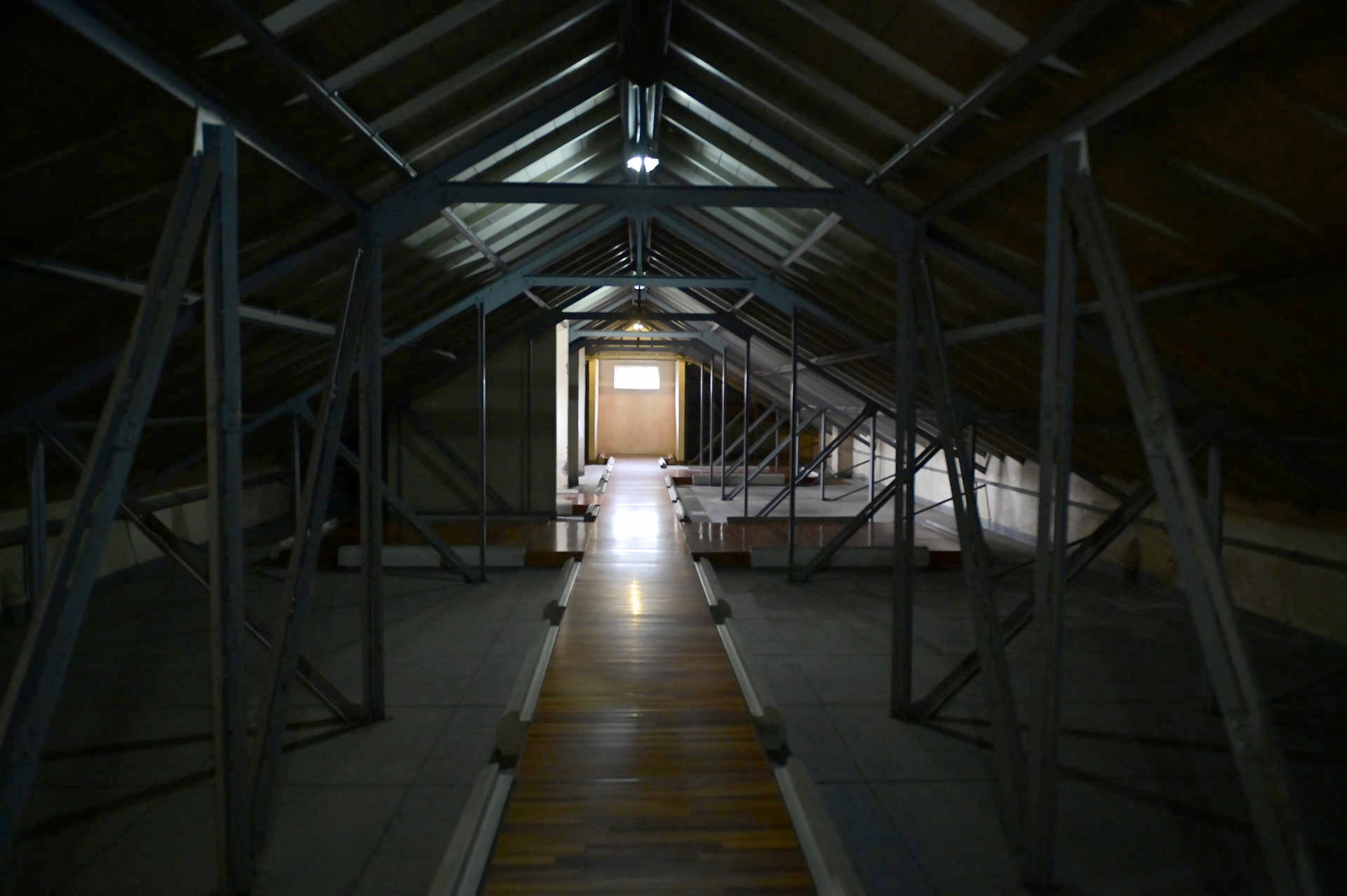 Museo Sitio de Memoria ESMA en Buenos Aires, Argentina. EFE/MATÍAS CAMPAYA