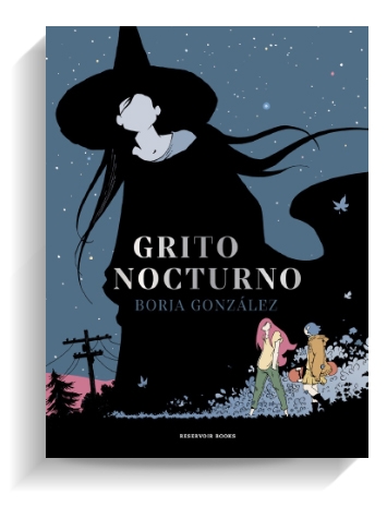 Portada del libro Grito nocturno de Borja González. RESERVOIR BOOKS