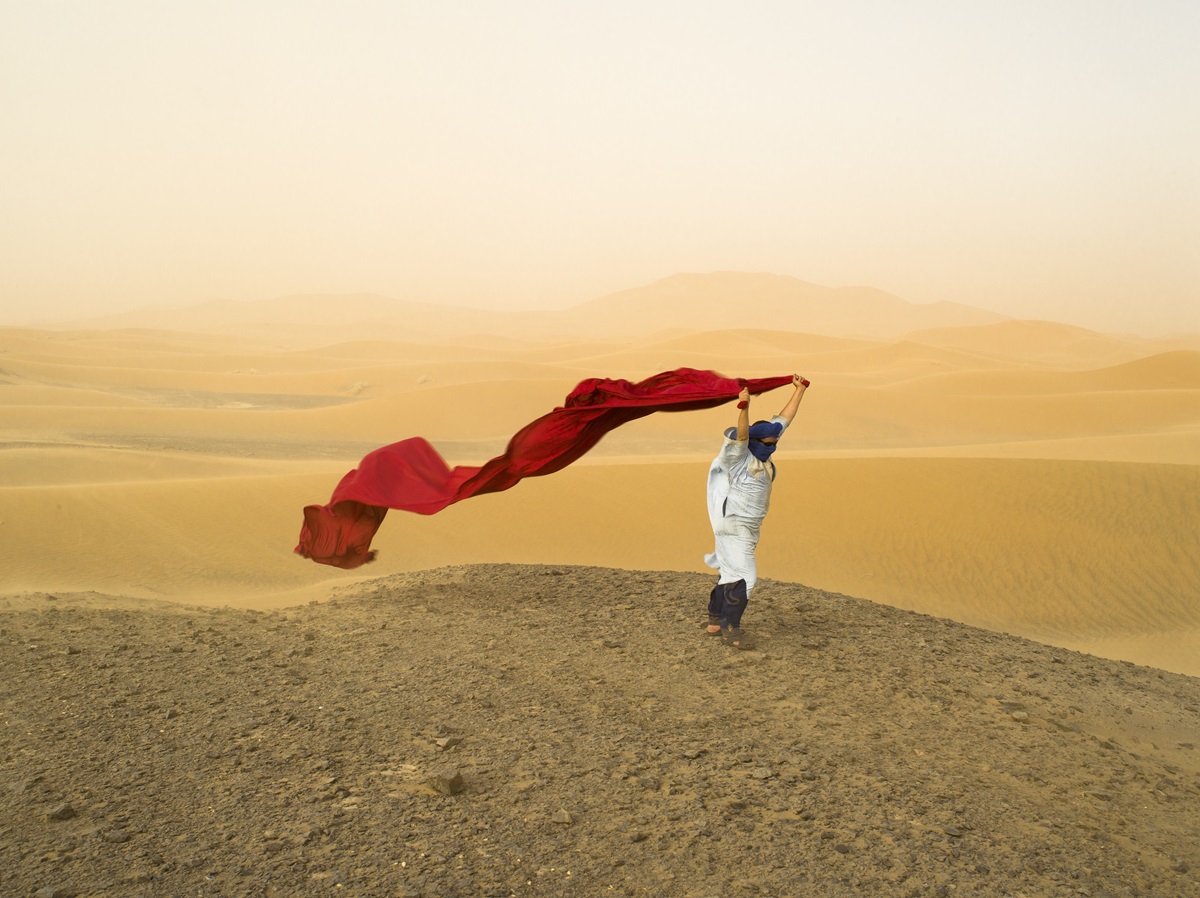 El profeta. Desierto del Sáhara, 2014. ALFREDO DE STÉFANO