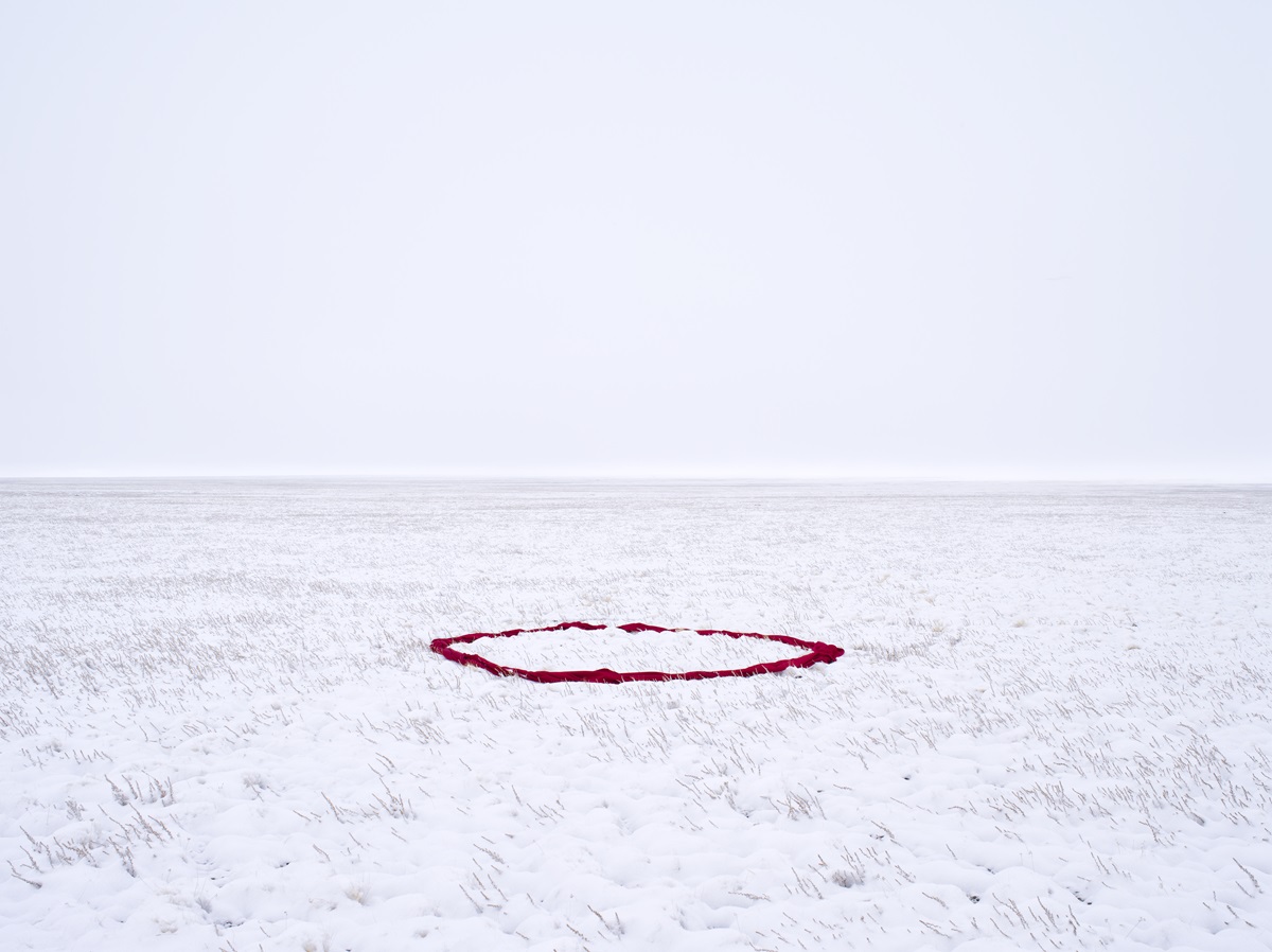Círculo mongol. Desierto de Gobi, 2013. ALFREDO DE STÉFANO Círculo mongol. Desierto de Gobi, 2013. ALFREDO DE STÉFANO