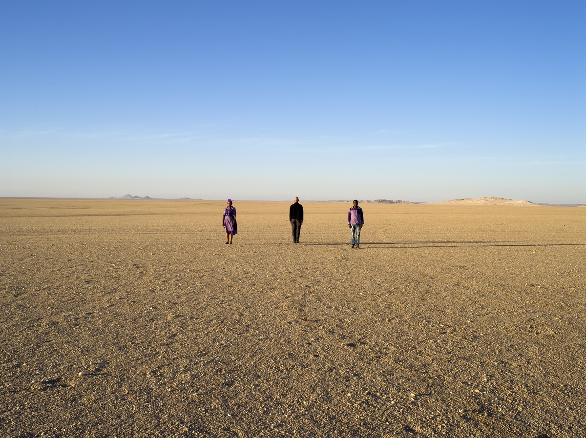 Hermanos. Desierto de Namibia, 2018. Alfredo de Stéfano Hermanos. Desierto de Namibia, 2018. Alfredo de Stéfano