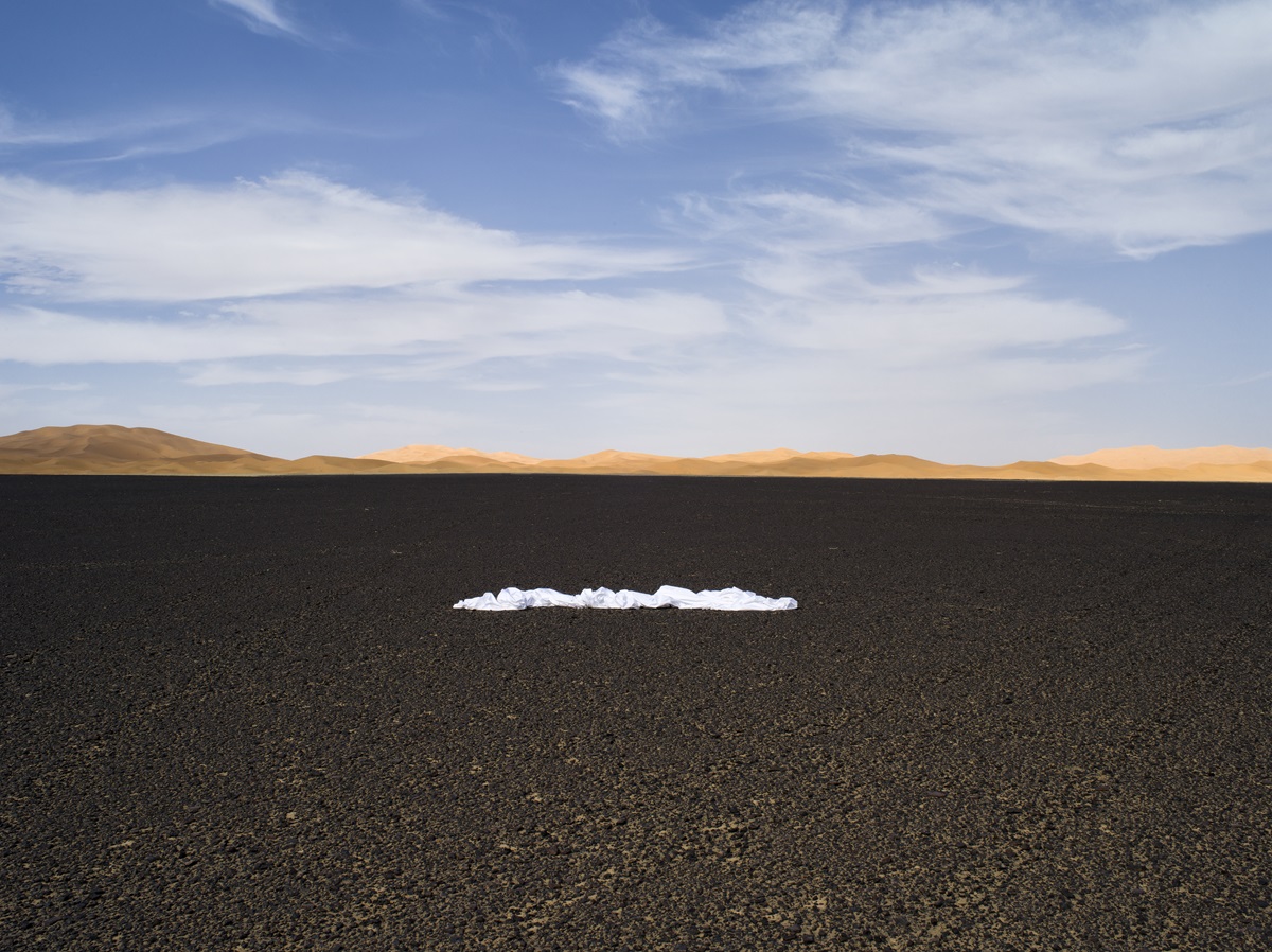 La nube. Desierto del Sáhara, 2014. Alfredo de Stéfano