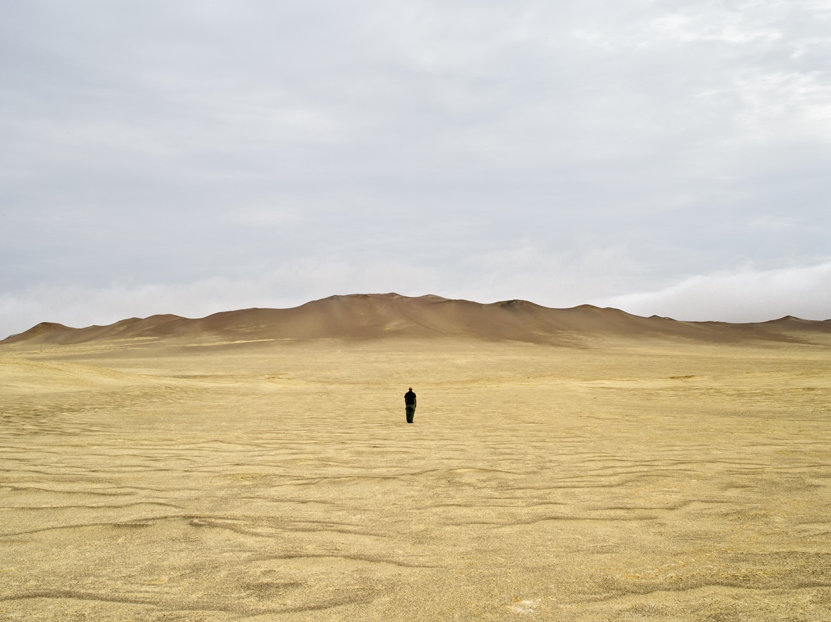 Solo. Desierto de Nazca, 2014. Alfredo de Stéfano