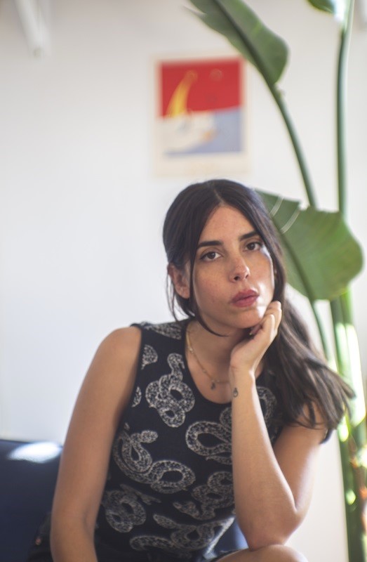 La cineasta española Marta Lallana. CORTESÍA