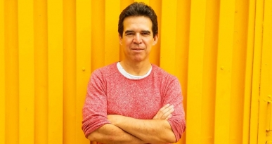 El escritor boliviano Edmundo Paz Soldán.