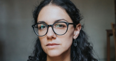 La escritora mexicana Isabel Zapata. NURIA LAGARDE