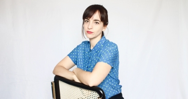 La escritora española Marta Jiménez Serrano. NOELIA OLBÉS La escritora española Marta Jiménez Serrano. NOELIA OLBÉS