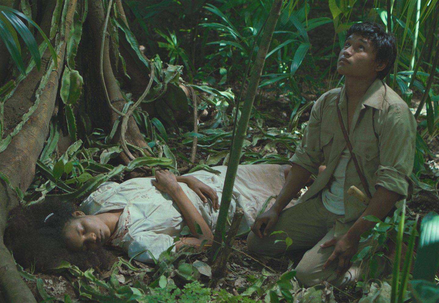 Fotograma de la película 'Selva trágica', de Yulene Olaizola. MALACOSA CINE