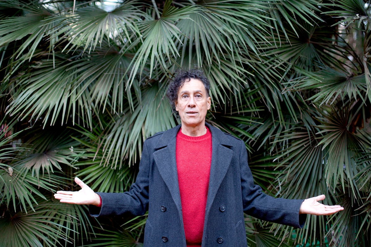El escritor argentino Osvaldo Baigorria. CONI ROSMAN
