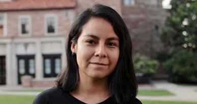 La escritora peruana Miluska Benavides