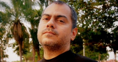 El escritor boliviano Maximiliano Barrientos. SONIA CAMMARATA