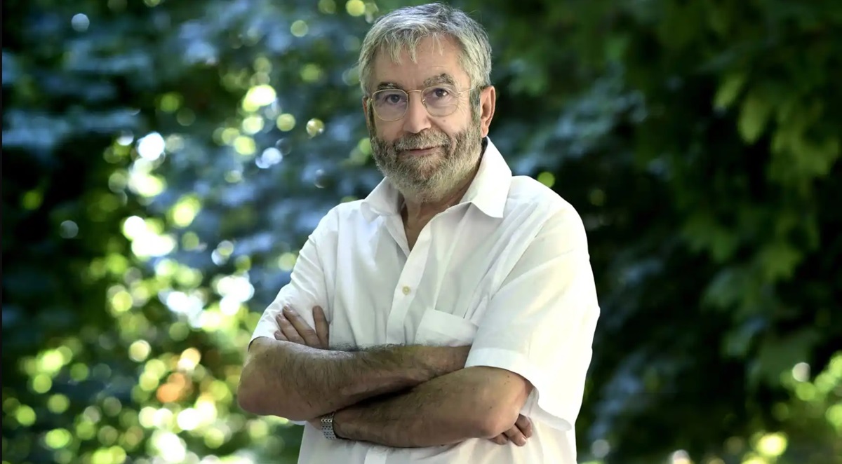 El escritor español Antonio Muñoz Molina. IVÁN GIMÉNEZ
