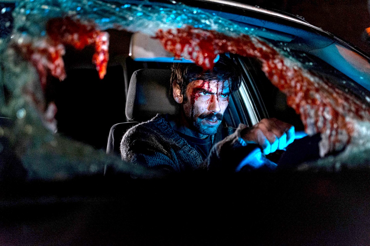 Fotograma de la película 'Cuando acecha la maldad', de Demián Rugna. MACHACO FILMS