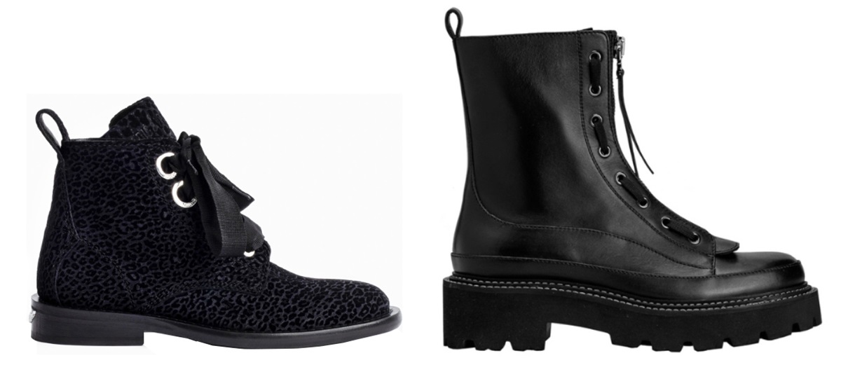 Botas de Zadig & Voltaire y Pinko. Disponibles en Las Rozas Village Botas de Zadig & Voltaire y Pinko. Disponibles en Las Rozas Village