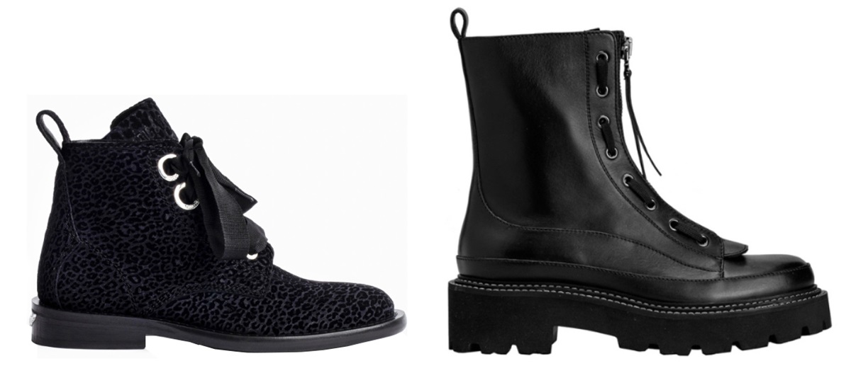 Botas de Zadig & Voltaire y Pinko. Disponibles en Las Rozas Village