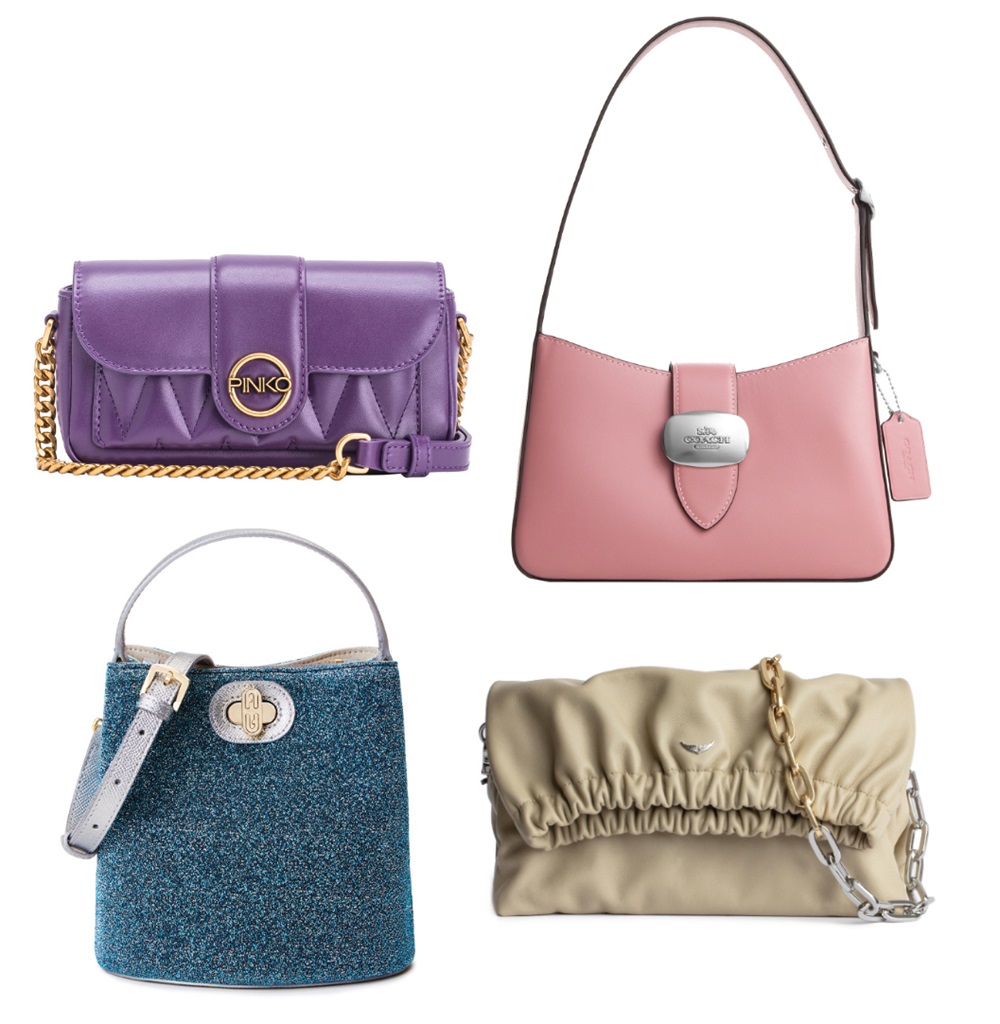 Bolsos de Pinko, Coach, Furla y Zadig & Voltaire. Disponibles en Las Rozas Village.