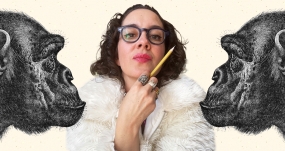 La escritora María José Ramírez, autora de 'Genética de los monos'. ELENA CANTÓN/FOTO: LUCÍA ORTIZ RAMÍREZ