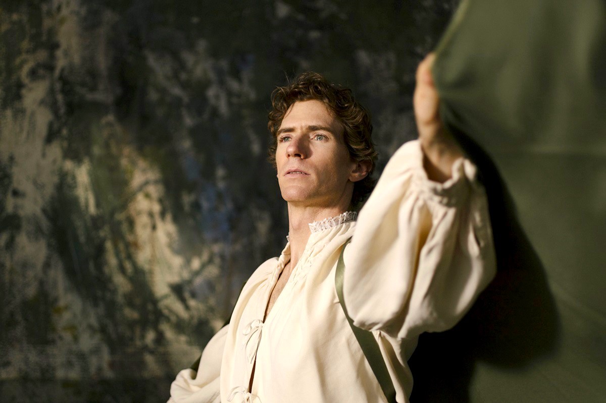 El bailarín cubano Erick Rodríguez. PAULO GARCÍA
