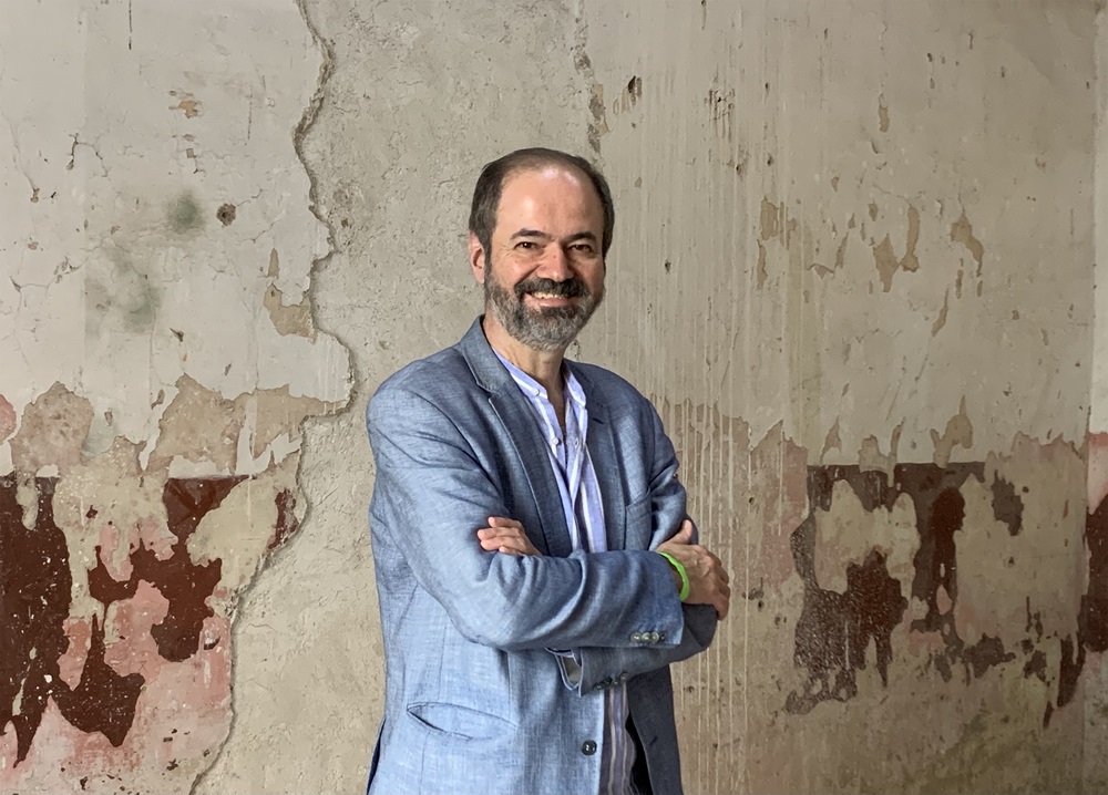 El escritor mexicano Juan Villoro. SOFÍA GRIVAS El escritor mexicano Juan Villoro. SOFÍA GRIVAS