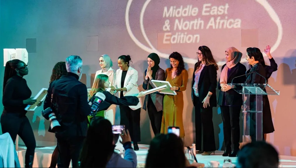 La entrega del Premio Unlock Her Future 2023. THE BICESTER COLLECTION La entrega del Premio Unlock Her Future 2023. THE BICESTER COLLECTION