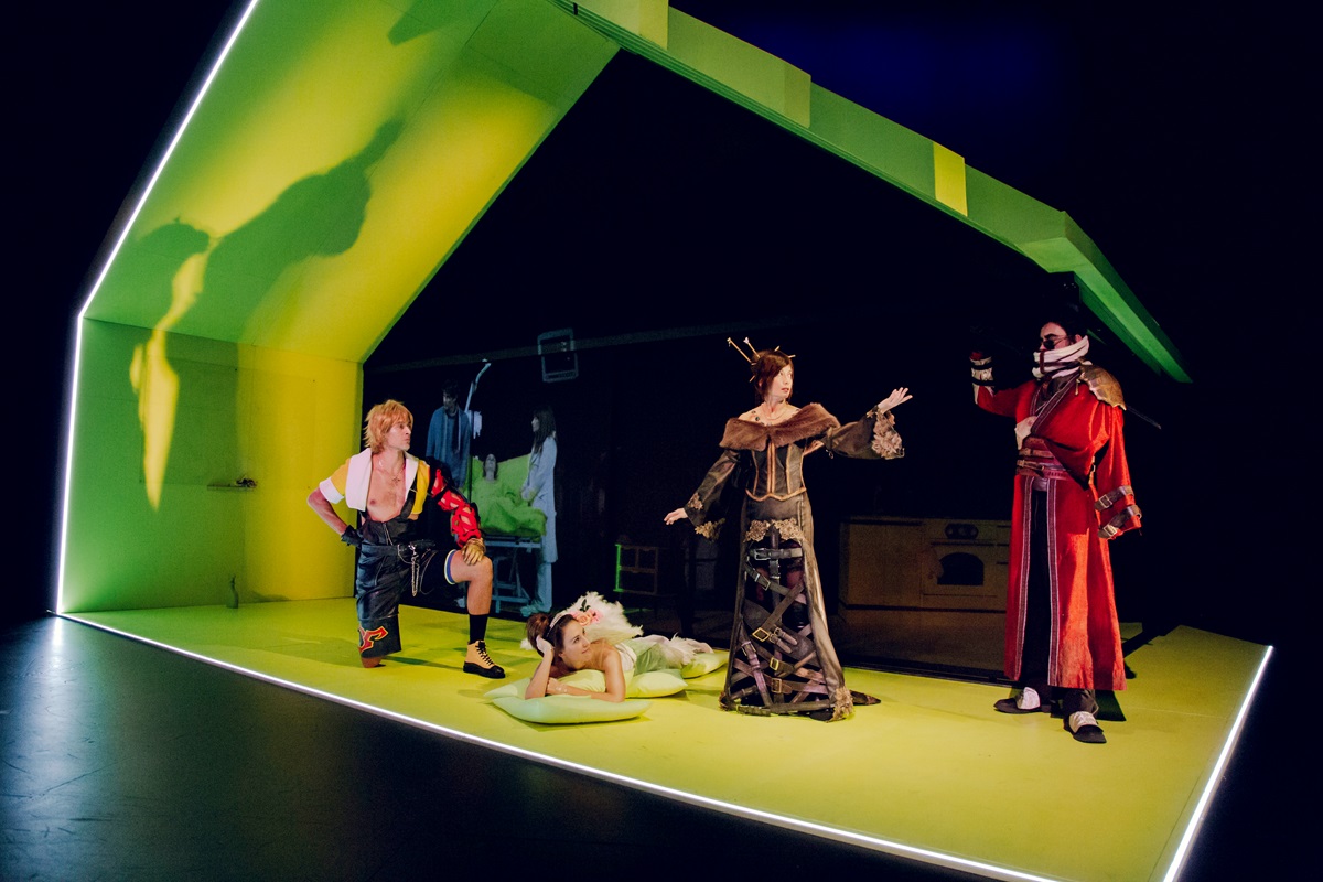 Escena de la obra teatral Misericordia, de Denise Despeyroux. GERALDINE LELOUTRE