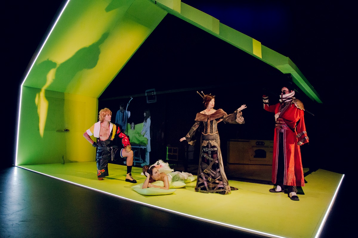 Escena de la obra teatral Misericordia, de Denise Despeyroux. GERALDINE LELOUTRE Escena de la obra teatral Misericordia, de Denise Despeyroux. GERALDINE LELOUTRE