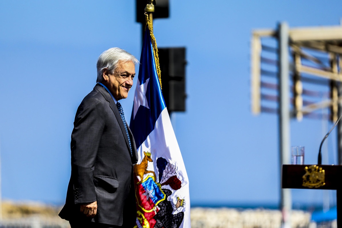 El expresidente de Chile Sebastián Piñera, en 2018. EFE/ALBERTO PEÑA