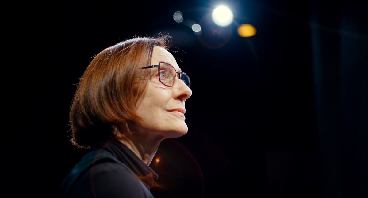 La actriz Carme Elías, protagonista del documental 'Mientras seas tú'. SIN RODEOS FILMS