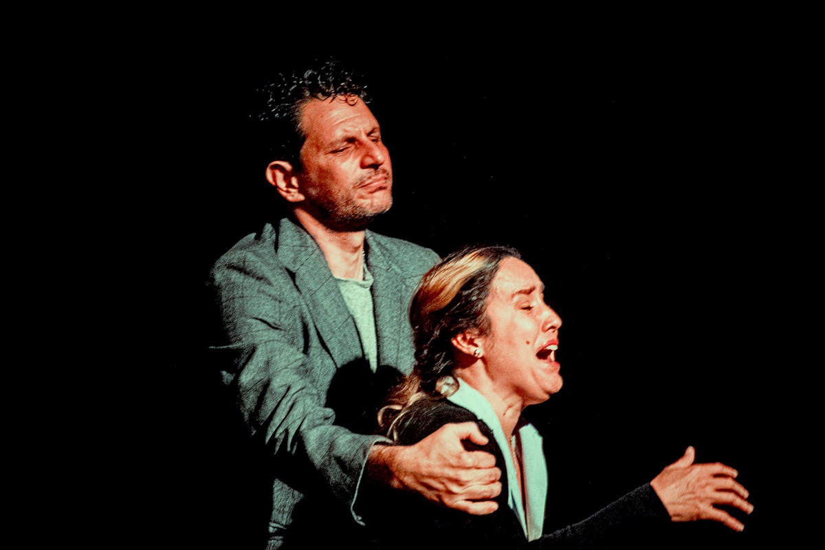 La obra de teatro 'Unas veces se gana, otras se pierde', dedicada a Juan Pablo Pernalete. LEONARDO VEGA
