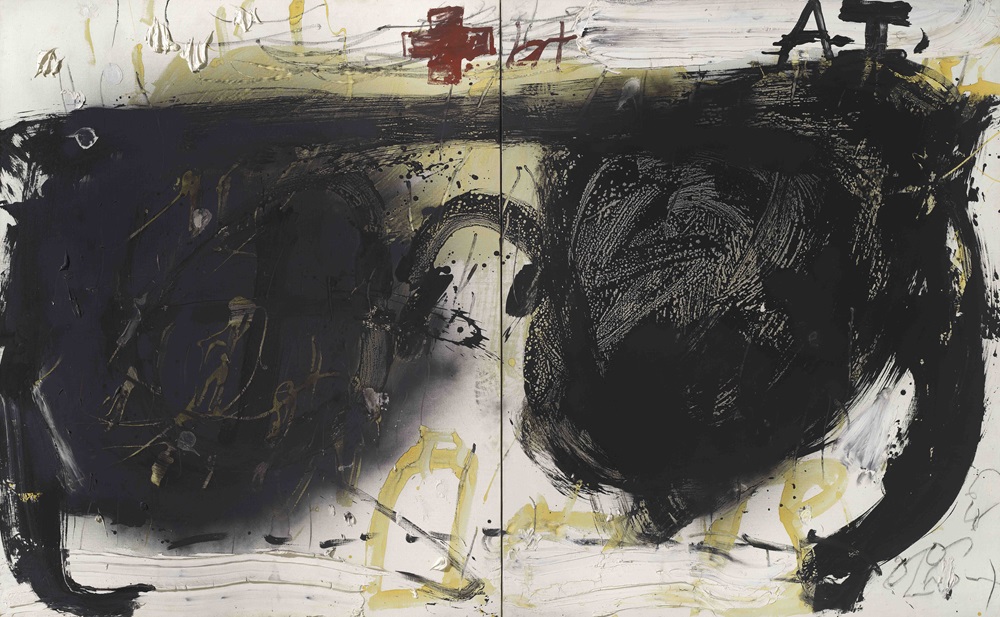 Ulleres, Antoni Tàpies (1984). Colección particular. MUSEO NACIONAL REINA SOFÍA