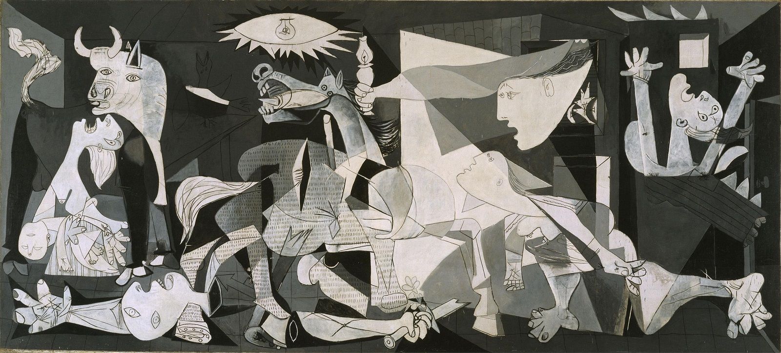 'Guernica', Pablo Picasso (1937). MUSEO REINA SOFÍA/© SUCESIÓN PABLO PICASSO, VEGAP 2017