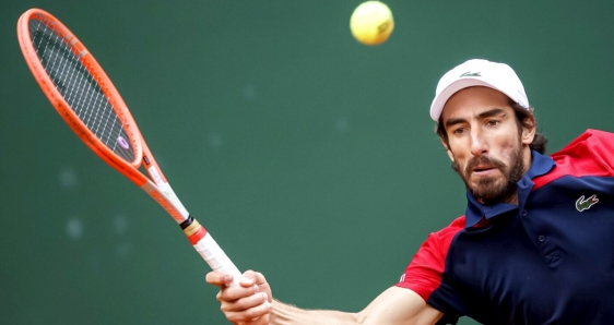 El tenista uruguayo Pablo Cuevas. POOL