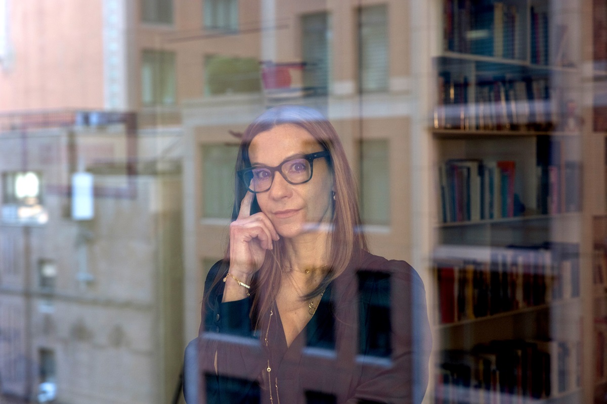 La escritora venezolana Keila Vall de la Ville. PUNGUI MULLER