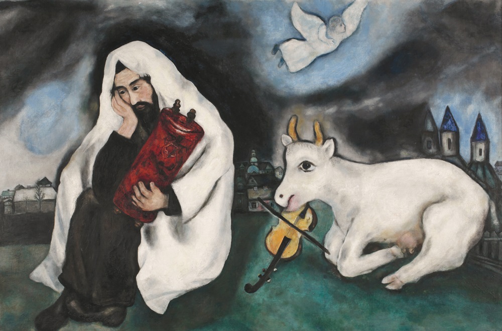 Solitude, 1933. © MARC CHAGALL / VEGAP, MADRID 2024