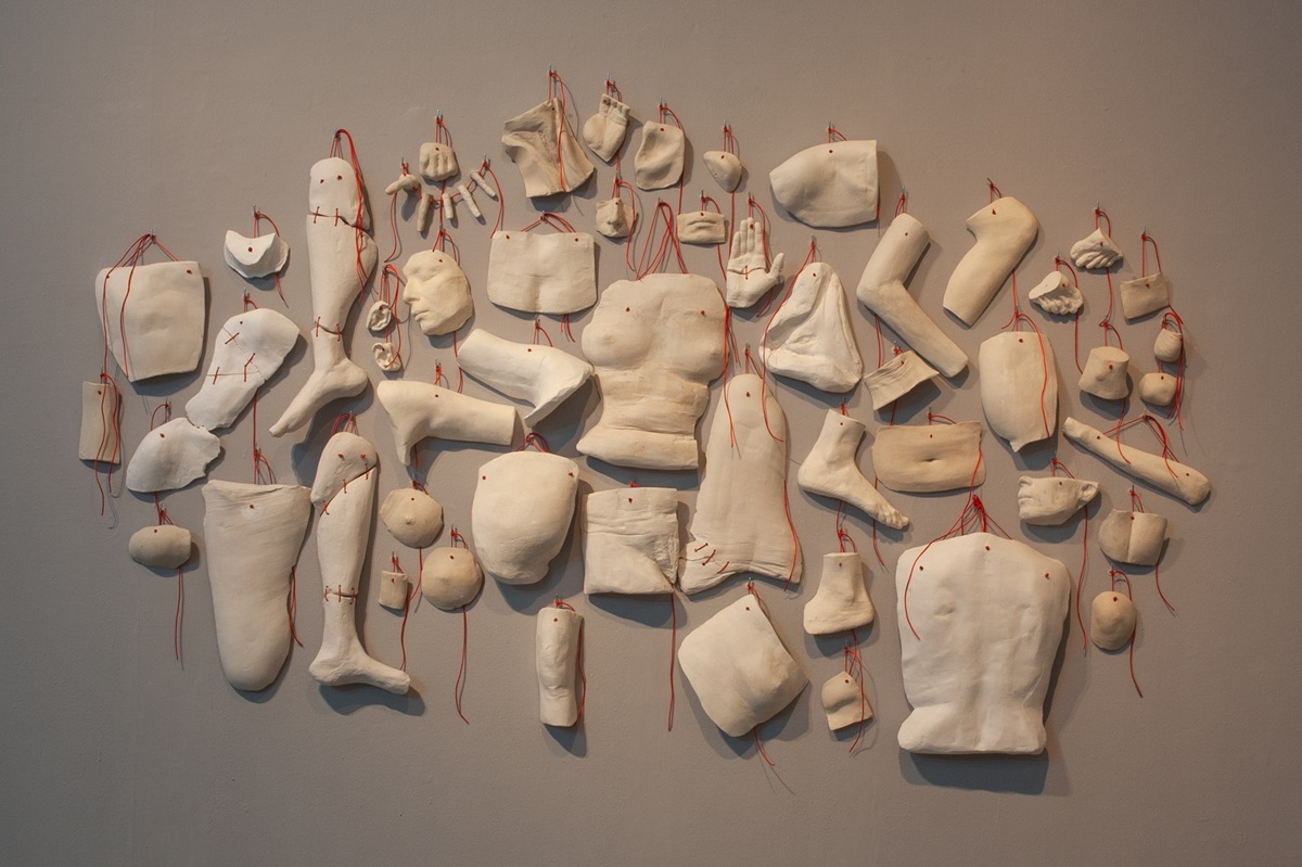 'Ofrenda', obra de Costanza De Rogatis de la serie 'Exvotos' (2021). CORTESÍA