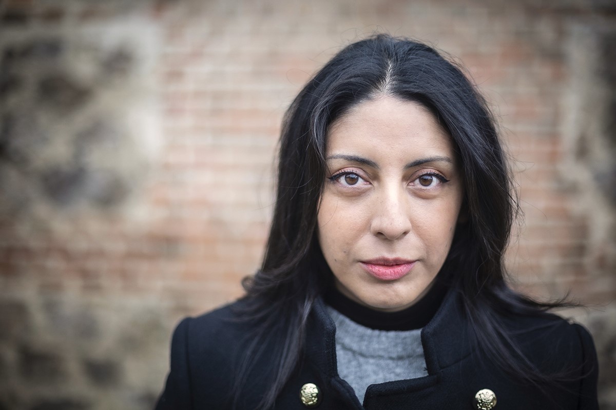 La escritora Mónica Ojeda. JAIRO VARGAS La escritora Mónica Ojeda. JAIRO VARGAS