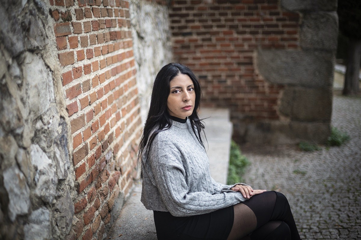 La escritora ecuatoriana Mónica Ojeda. JAIRO VARGAS