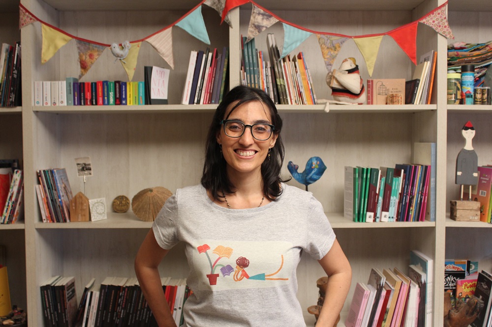 Barbi Couto, codirectora de Ediciones La Terraza. CORTESÍA Barbi Couto, codirectora de Ediciones La Terraza. CORTESÍA