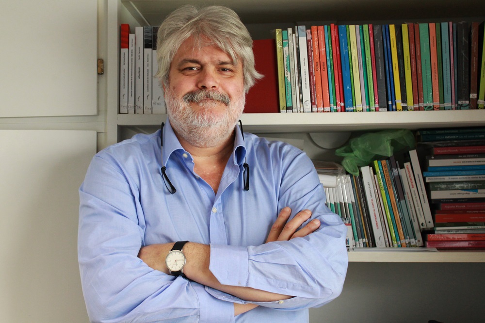 Carlos Gazzera, director de la editorial EDUVIM. CORTESÍA Carlos Gazzera, director de la editorial EDUVIM. CORTESÍA