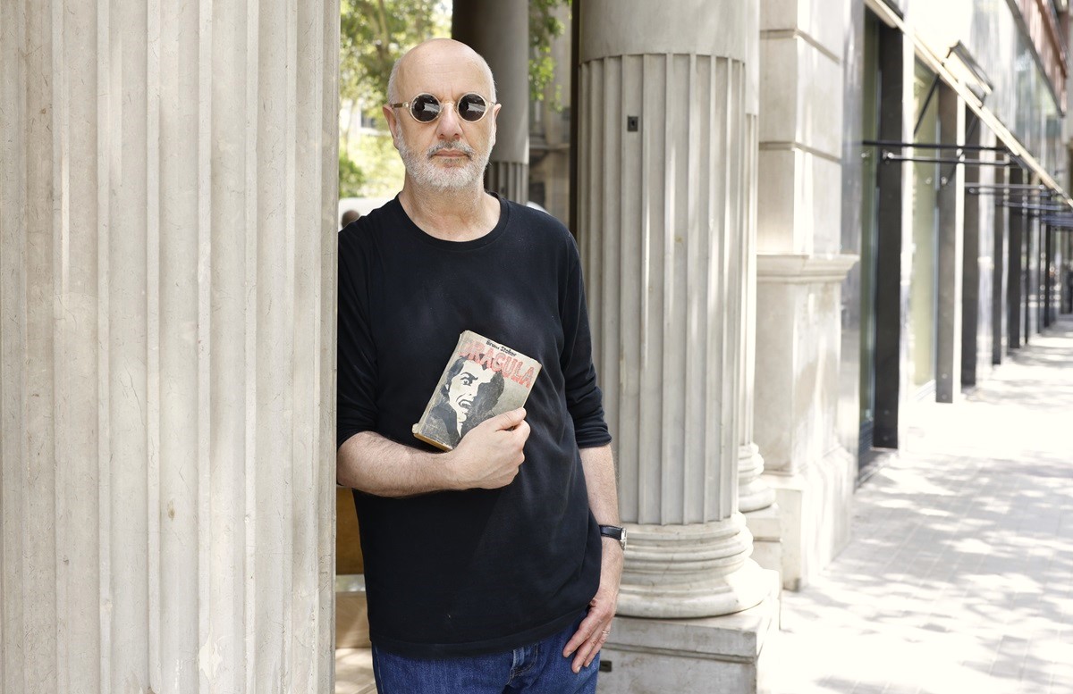 El escritor argentino Rodrigo Fresán. ALFREDO GARÓFANO El escritor argentino Rodrigo Fresán. ALFREDO GARÓFANO