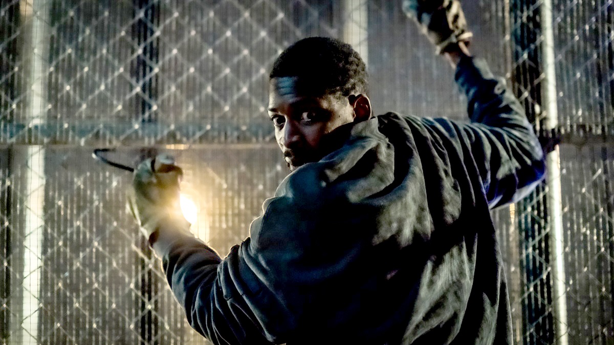El actor Moussa Sylla, protagonista de la película 'El salto', de Benito Zambrano. FILMAX