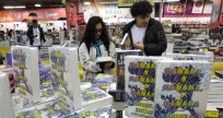 Expositor de la Feria Internacional del Libro de Bogotá, el 21 de abril de 2023 EFE CARLOS ORTEGA