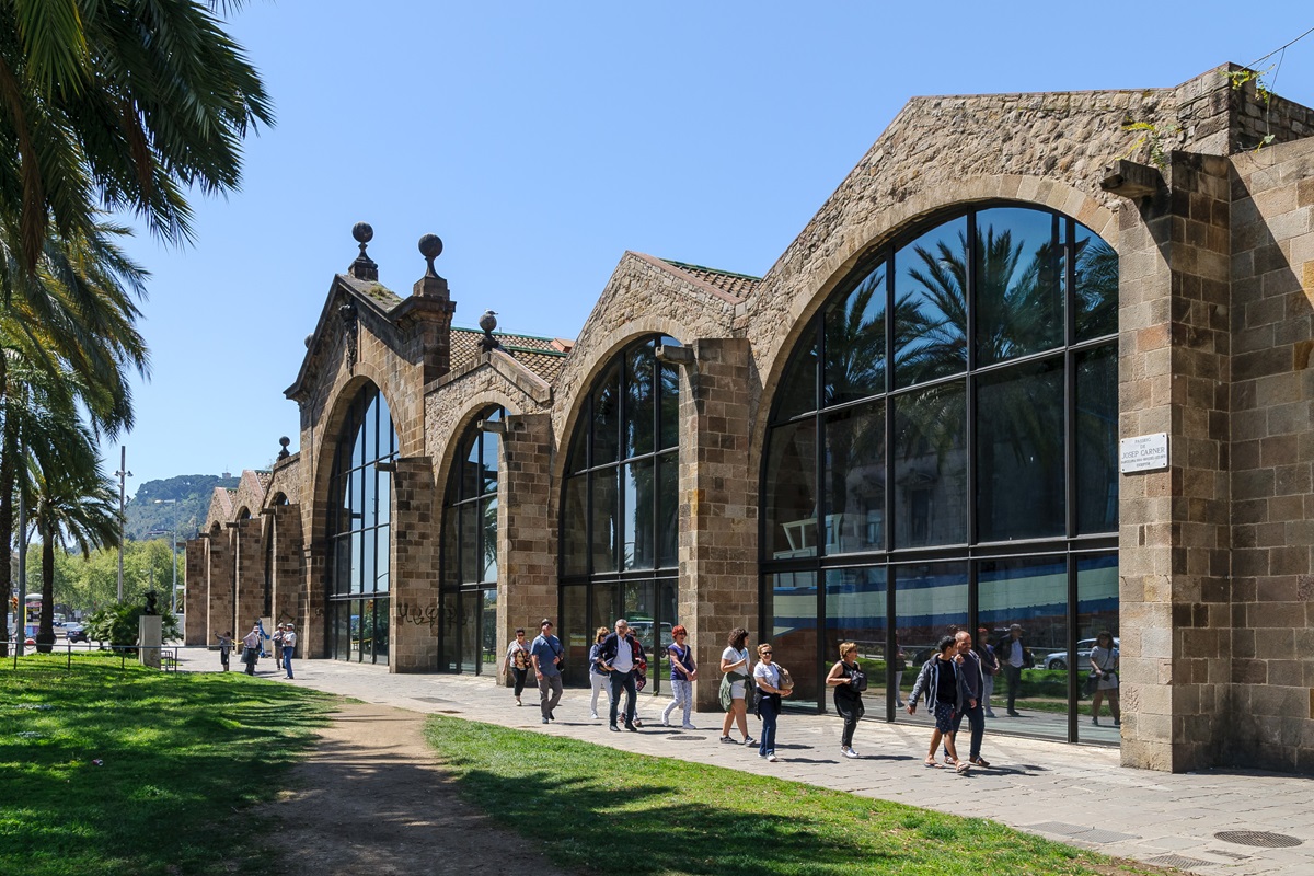 El Museo Marítimo Drassanes Barcelona, situado en Les Drassanes. PERE DE PRADA