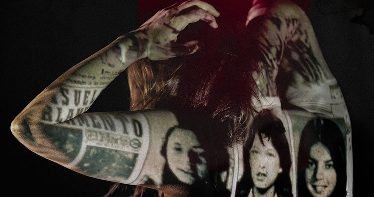 Imagen de la obra de teatro 'Autopsia sobre lo impune', dedicada a las 'Muchachas de abril'. EFE/MACONDO PRODUCCIONES